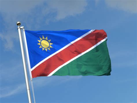 namibia  ft flag  cm royal flags