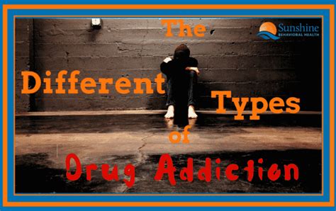 The Different Types Of Drug Addiction