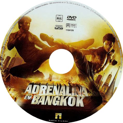 capa label  filme adrenalina em bangkok