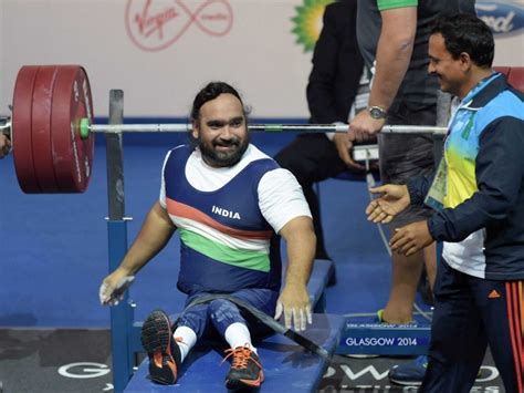 Commonwealth Games 2014 Rajinder Rahelu Wins Silver In Powerlifting