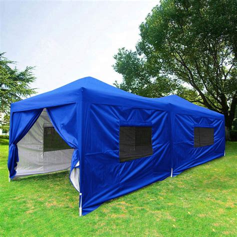quictent  easy pop  canopy instant party wedding tent waterproof   sidewalls roller