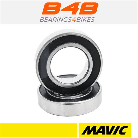 mavic crossride light bearing set front  bearing set  bearingsbikescom