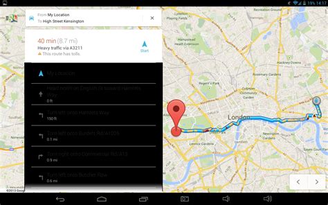 google maps driving directions techloverhd