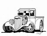 Camioneta Carros Rods Roadster Camionetas Pintar Sheets Viejos Carro Adultos Camiones Chevy Fleetline sketch template