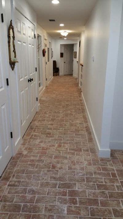entryways  hallways inglenook brick tiles thin brick flooring