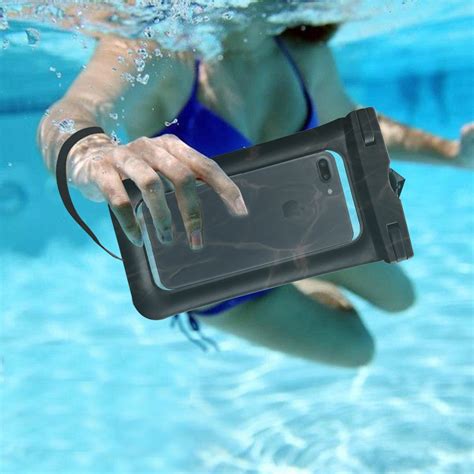 Ip8x Waterproof Bag Case Universal Floating Mobile Phone Pouch Swimming