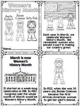 womens history month   grade fun times tpt