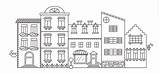 Create Conclusion Houses sketch template