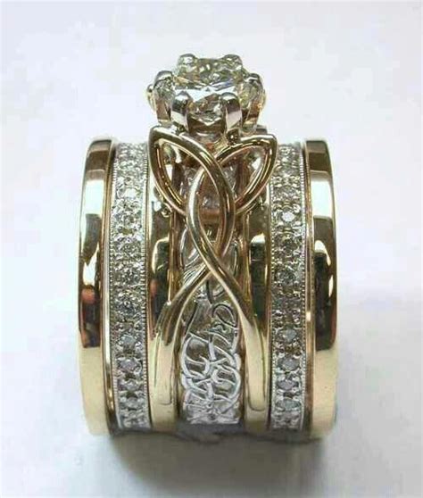 irish wedding ring celticweddingringssetirish jewelry celtic