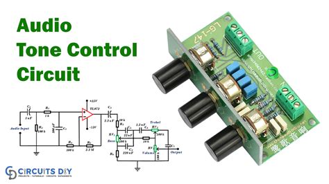 simple audio tone control circuit  tl