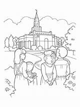 Lds Templo Sacerdocio Bendicen Ordenanzas Bountiful Lessons Gazing Slc Jesucristo Conexion Heavenly Leerlo sketch template
