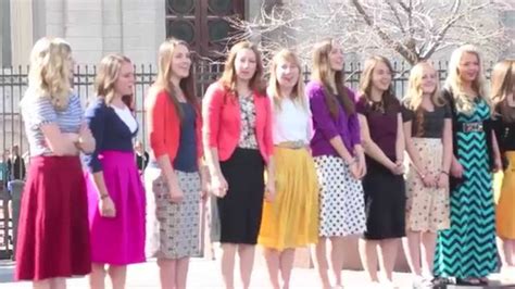 Temple Square Sister Missionary Meetup Youtube