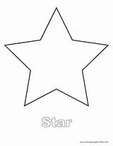 Coloring Pages Shapes Shape Kids Star Color Printable Stars Educational Sheets Hearts Sheet Book Print Learning sketch template