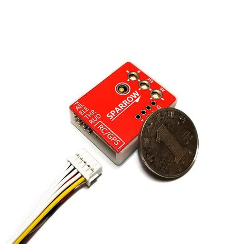 afpv sn sparrow fc flight controller stabilizer  axis gyro  rc airplane fixed wing model