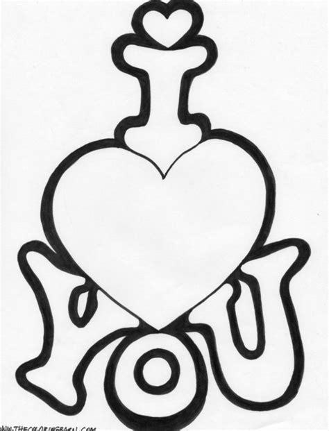 easy printable  love  coloring pages  children laxx