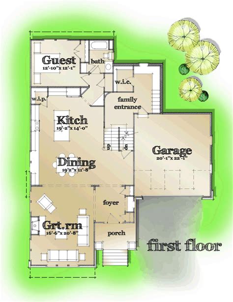 traditional style house plan    sq ft  bed  bath