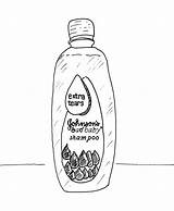 Shampoo Drawing Getdrawings Happiness sketch template
