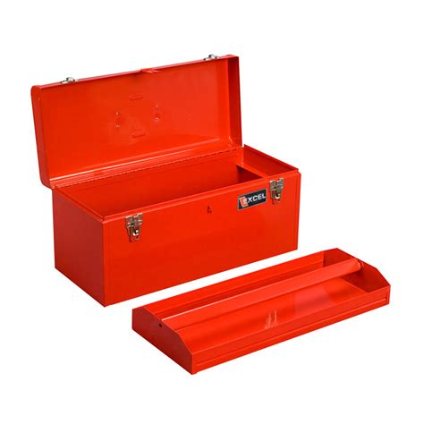 excel   portable steel tool box