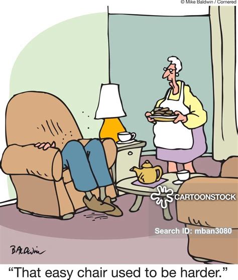 easy chairs cartoons and comics funny pictures from cartoonstock