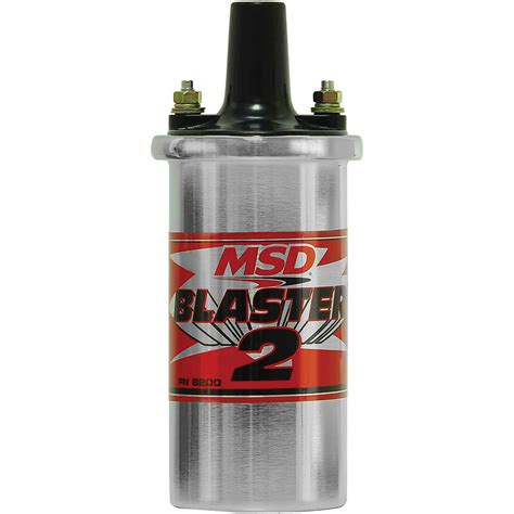 msd blaster  coil wballast chrome competition products