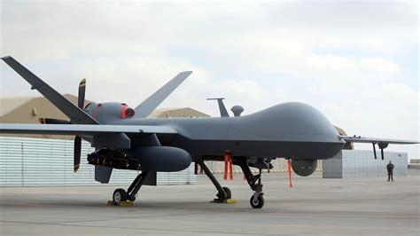 remotely piloted drones  longer accompanied  piloted planes flying