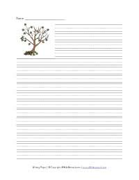 seasonal  holiday writing paper  kids network