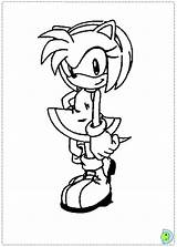 Sonic Coloring Dinokids Pages Games Kids Amy Colorear Para Rose Close Library Sailboat Print sketch template