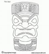 Tiki Coloring Hawaiian Tikki Maske Luau Sketchite Maori Sketch Masken Designlooter Kittybabylove Gemerkt Moana sketch template