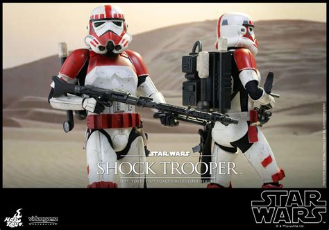 hot toys star wars battlefront shock trooper update  toyark news