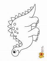 Dinosaur Coloring Colouring Crafts Pages Disegni Template Animali 10minutesofqualitytime Members Dinosauri Di Da Choose Board Playbook sketch template