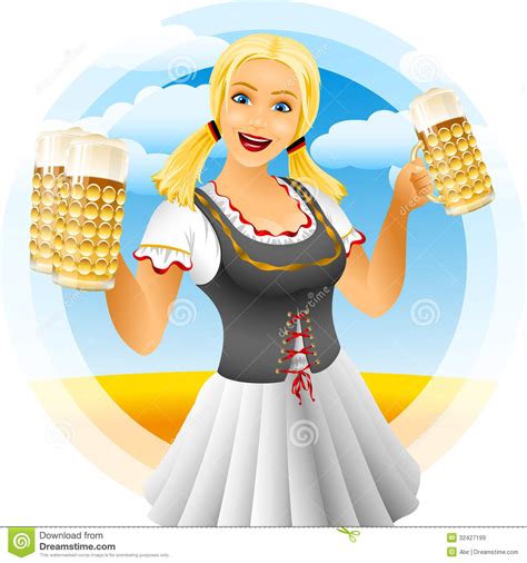 sexy beer waitress hot girl hd wallpaper