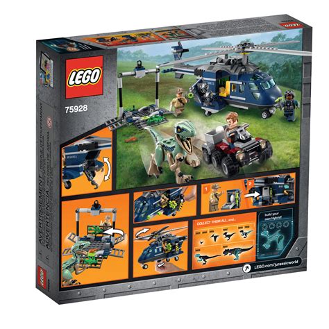 lego reveals  jurassic world sets fbtb