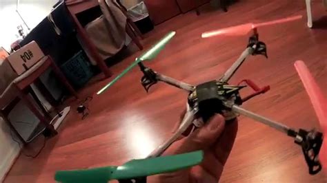 mounting  lightweight camera   drone  quad youtube