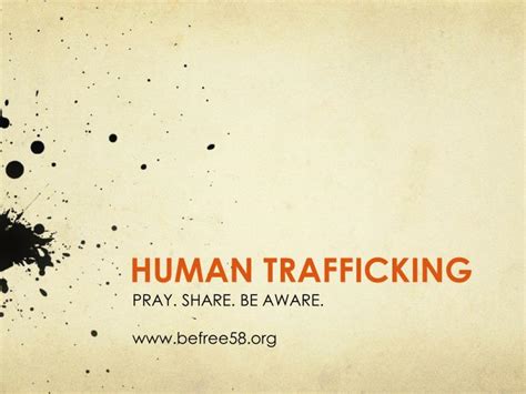 Ppt Human Trafficking Powerpoint Presentation Free Download Id 1680828