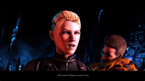 Mortal Kombat X Chapter 12 Cassie Cage Story Mode Cutscenes [rus