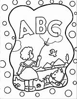 Coloring Pages Abc Blocks Animals Animal Book Getcolorings Color Printable Colorin Getdrawings sketch template