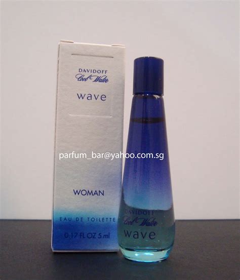 parfum bar davidoff cool water wave