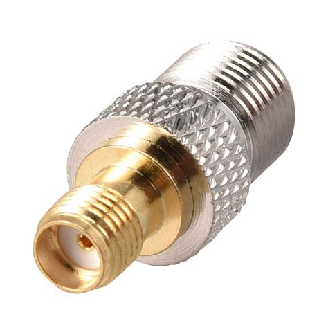 sma female   female brass coaxial cable rf connector adapter pcs walmartcom walmartcom