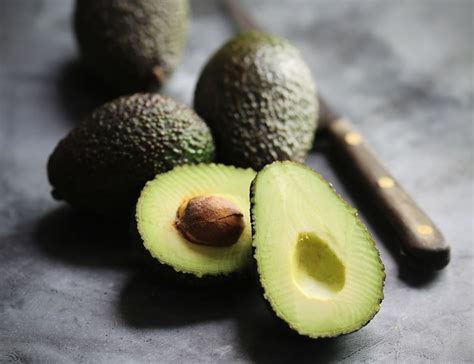 mini avocados ripen  home organic  pieces