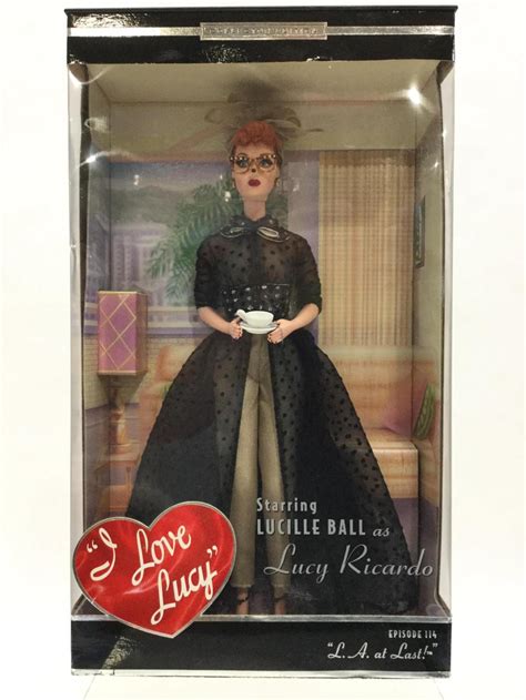 lot 3 i love lucy edition barbie dolls