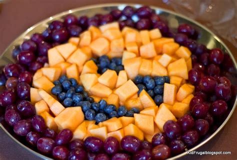 Fruit Tray Pineapple Cross Halloween Food Treats