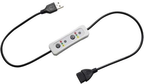 usb timer switch temperature adjustment extension cord  usb heated