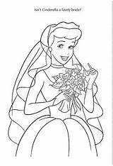 Coloring Cinderella Pages Wedding Disney Princess Wishes Bride Flickr Prince Printable Dresses Charming Princesses Epic Kids Post Print Snow Book sketch template