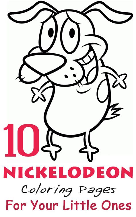 top  nickelodeon coloring pages     childrens toys
