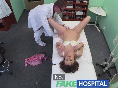 fakehospital doctor works his skills to remove sex toy from a tight pussy video
