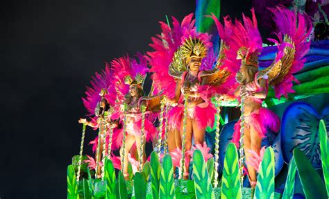 The Best Locations To Experience Carnival In Brazil
