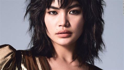 rina fukushi on what it means to be a mixed race model in