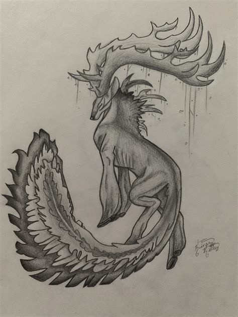 mythical creatures drawings