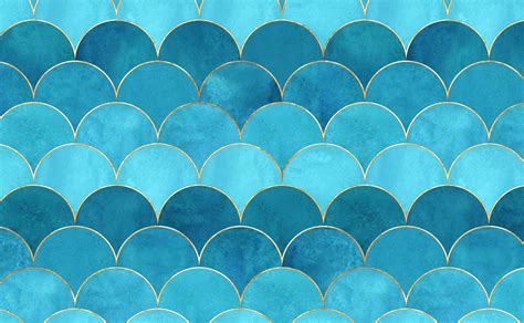 art deco blue gold wallpaper shardiff world