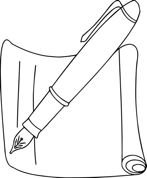 calligraphy   paper coloring page wecoloringpagecom